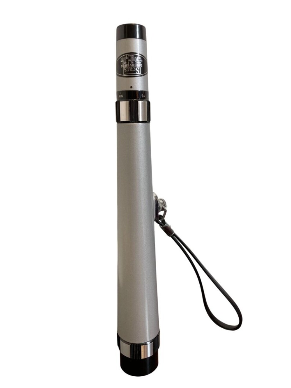 Vintage Sears "ZOOOOM" 10 to 30 Power Telescope Made Model 3 4401